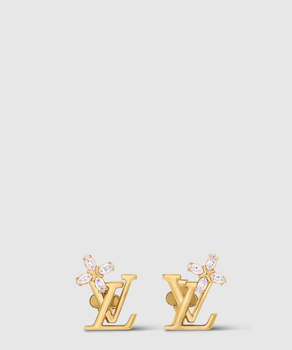 [LOUIS VUITTON-루이비통]아이코닉 플라워 귀걸이 M02116