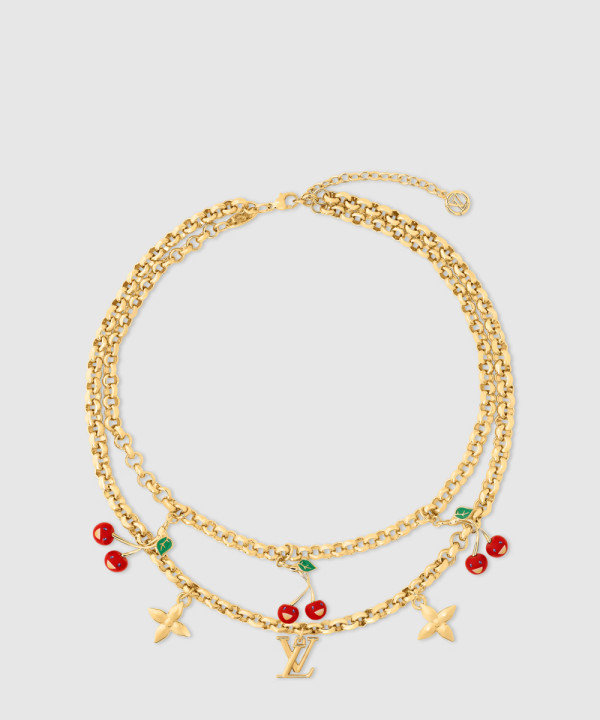 [LOUIS VUITTON-루이비통]LV x TM 세리즈 목걸이 M02804