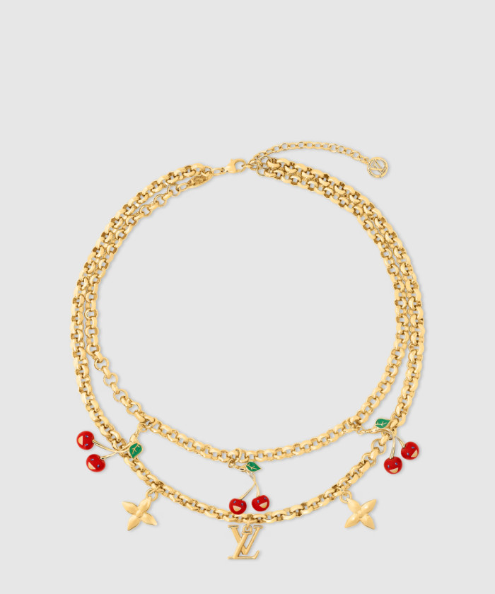 레플리카|이미테이션 louis-vuitton-루이비통lv-x-tm-세리즈-목걸이-m02804