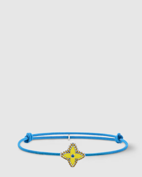 [LOUIS VUITTON-루이비통]모노그램 플라워 스테시아 팔찌 M02411