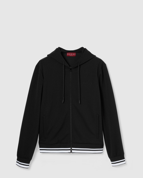 [GUCCI-구찌]저지 후드 집업 재킷 787939