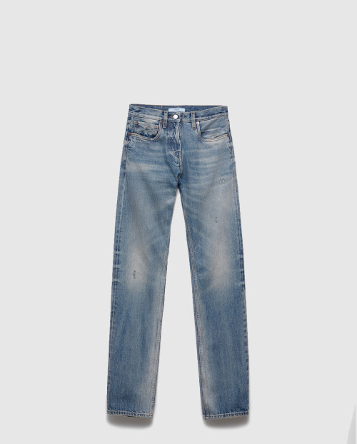 [PRADA-프라다]테이퍼드 데님 진 GFP530