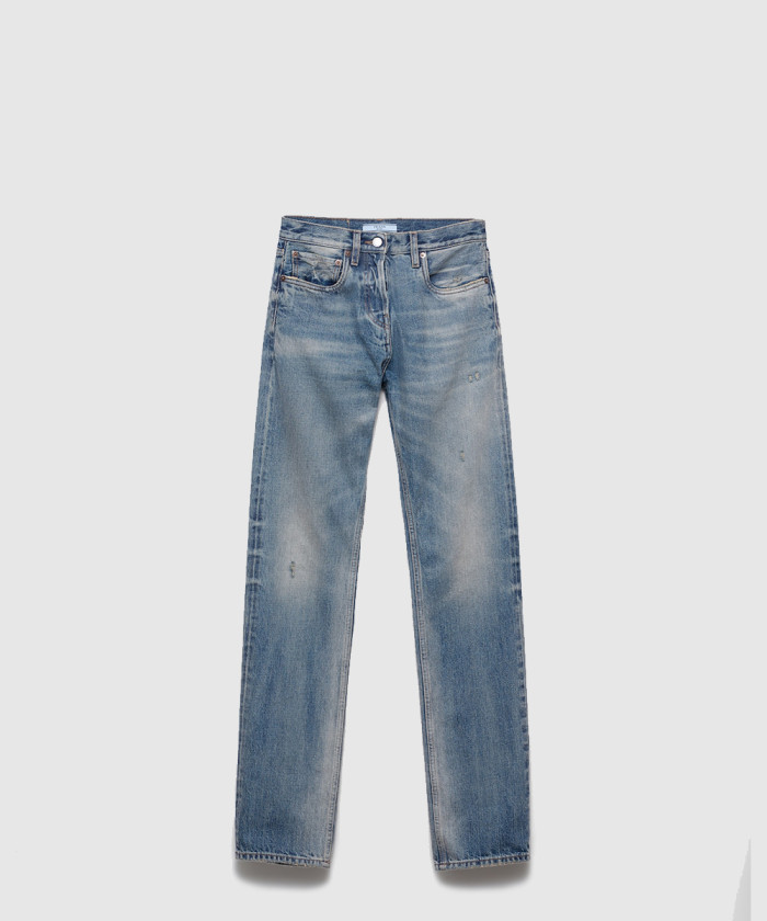 레플리카|이미테이션 prada-프라다테이퍼드-데님-진-gfp530