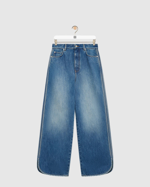 [LOEWE-로에베]데님 천 청바지