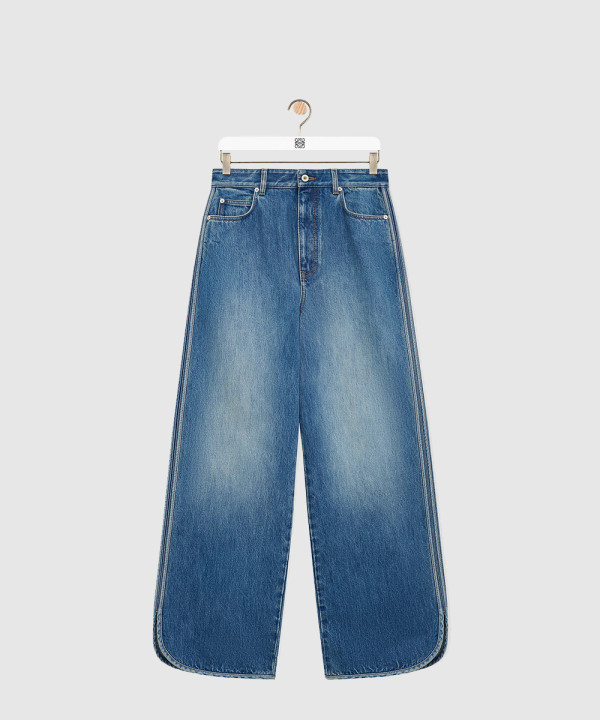 [LOEWE-로에베]데님 천 청바지