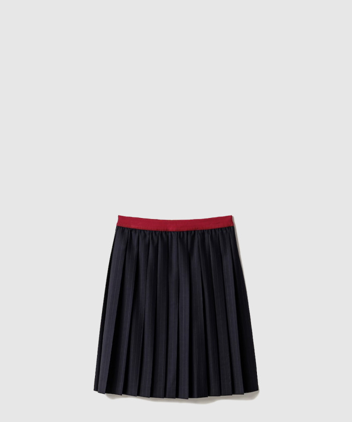 레플리카|이미테이션 miumiu-미우미우플리츠-핀스트라이프-미디-스커트-mg2530