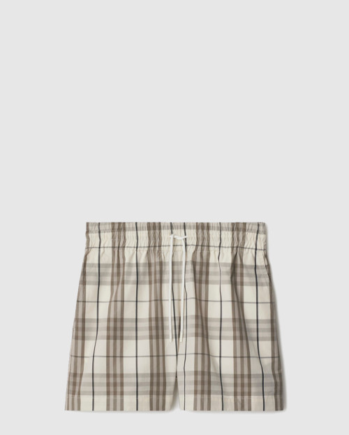 [BURBERRY-버버리]체크 코튼 쇼츠 81092321