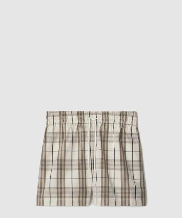 [BURBERRY-버버리]체크 코튼 쇼츠 81092321