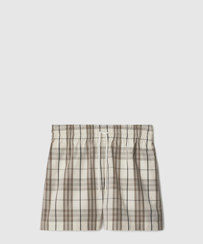 레플리카|이미테이션 burberry-버버리체크-코튼-쇼츠-81092321