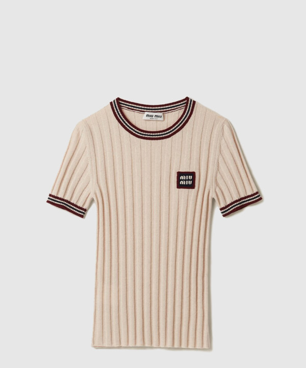 [MIUMIU-미우미우]캐시미어 스웨터 MML874