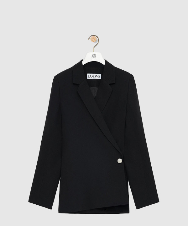 [LOEWE-로에베]재킷 스트레치 비스코스 혼방