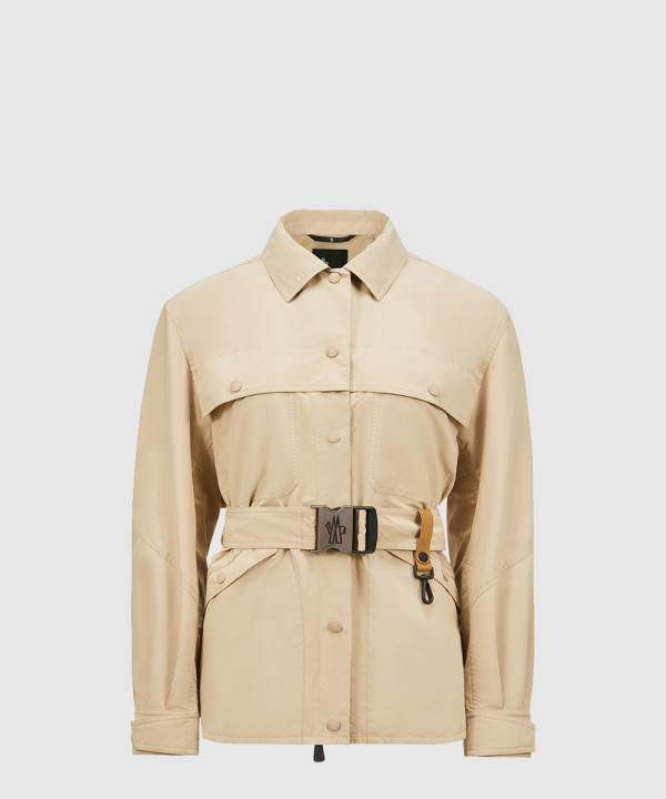 [MONCLER-몽클레어]Kaeng 벨티드 필드 재킷