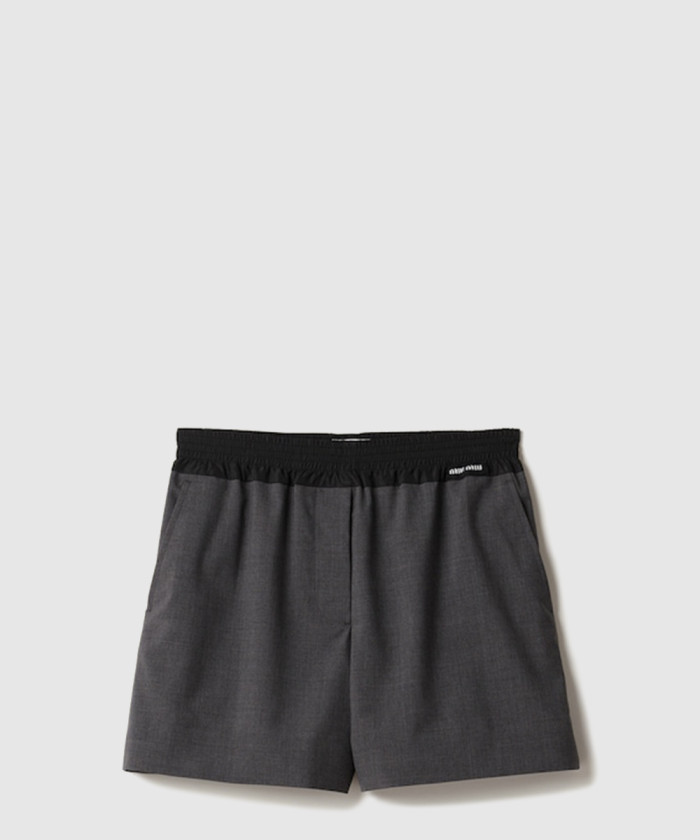 레플리카|이미테이션 miumiu-미우미우울-쇼츠-mp1928