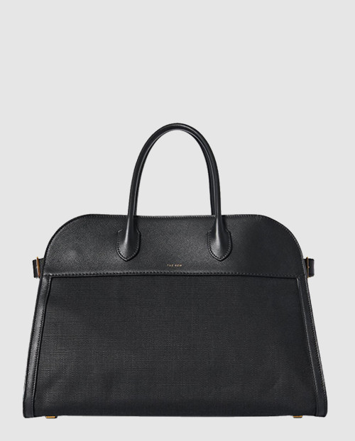 [THE ROW-더로우]소프트 마고 15 캔버스 레더백 W1255W