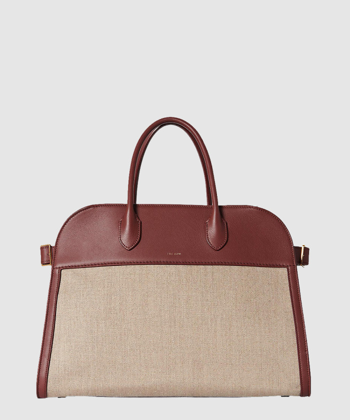 레플리카|이미테이션 the-row-더로우소프트-마고-15-캔버스-레더백-w1255w-1