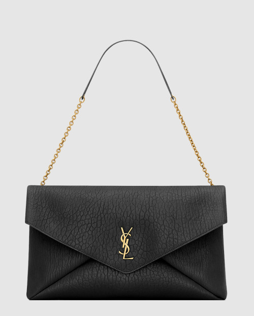 [SAINT LAURENT-생로랑]소재 CASSANDRE XXL 엔벨로프 체인 파우치 841702