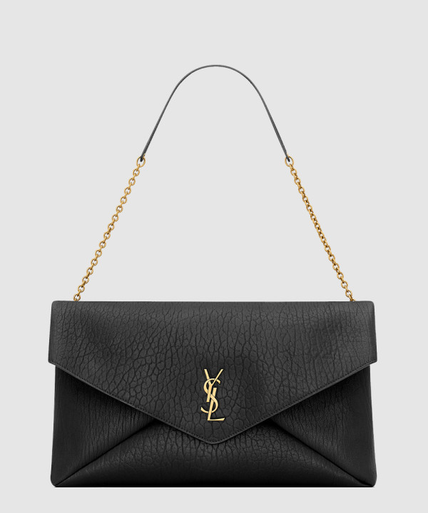 [SAINT LAURENT-생로랑]소재 CASSANDRE XXL 엔벨로프 체인 파우치 841702