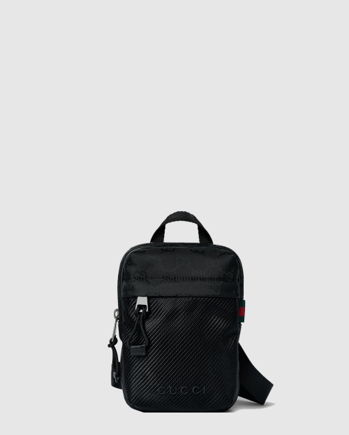 [GUCCI-구찌]GG 나일론 미니백 834274