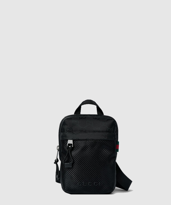 [GUCCI-구찌]GG 나일론 미니백 834274