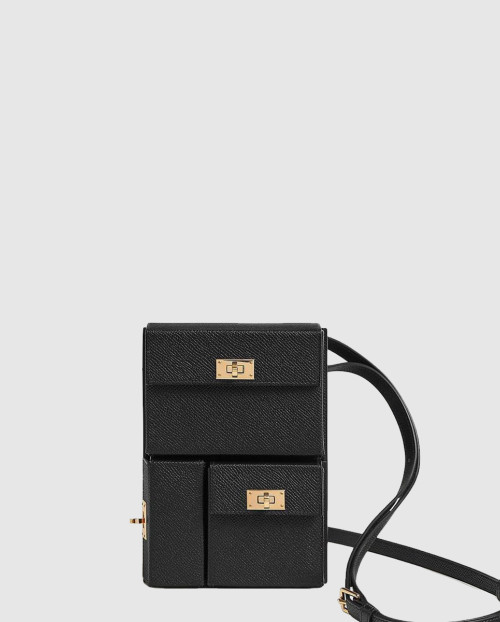 [HERMES-에르메스]켈리 멀티 포켓 투 고 파우치