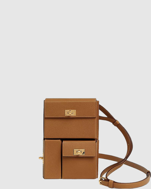 [HERMES-에르메스]켈리 멀티 포켓 투 고 파우치