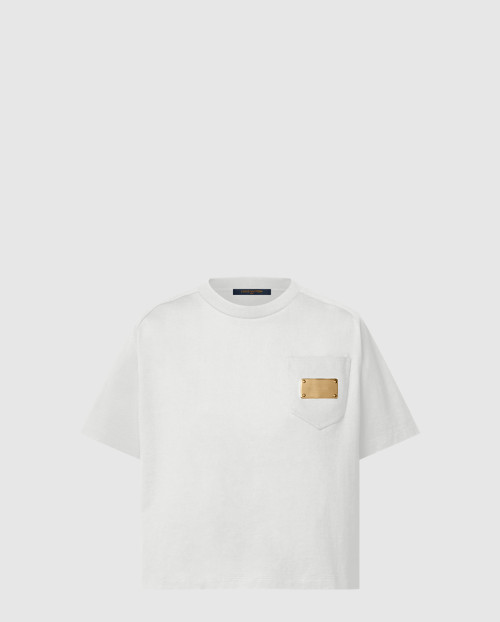 [LOUIS VUITTON-루이비통]시그니처 포켓 크롭 톱 1AIHUW