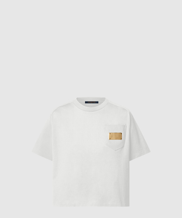 [LOUIS VUITTON-루이비통]시그니처 포켓 크롭 톱 1AIHUW