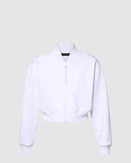 [LOUIS VUITTON-루이비통]크롭 테크니컬 저지 봄버 재킷 1AI051
