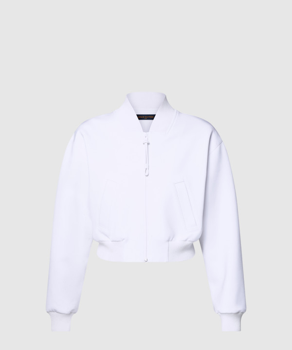 [LOUIS VUITTON-루이비통]크롭 테크니컬 저지 봄버 재킷 1AI051