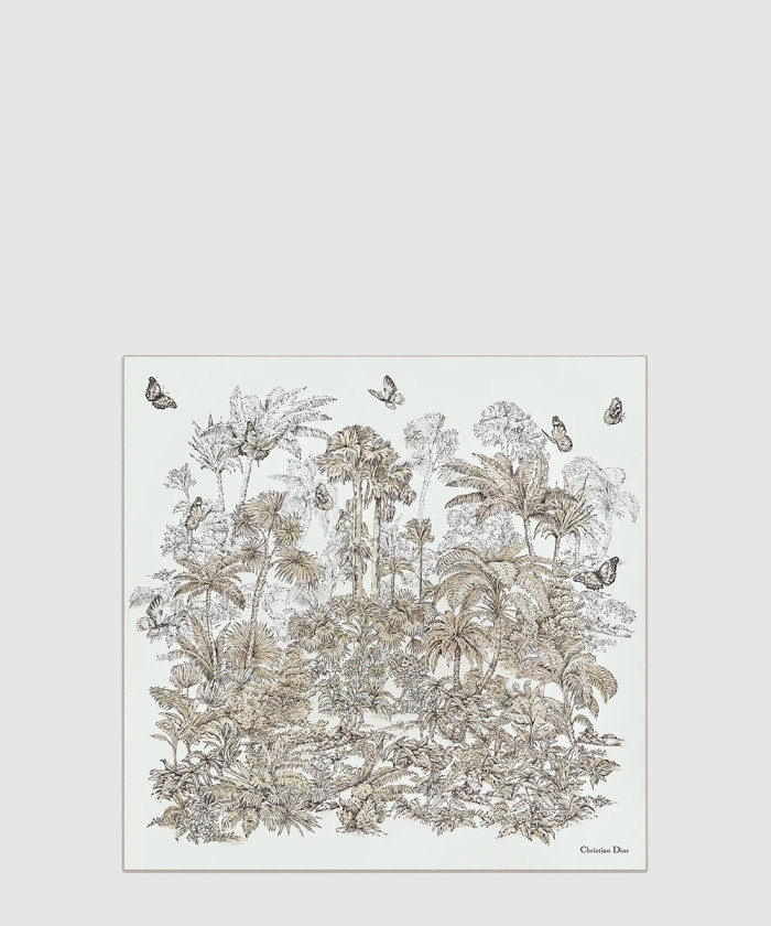 레플리카|이미테이션 dior-디올dioriviera-toile-de-jouy-palms-90-스퀘어-스카프-1