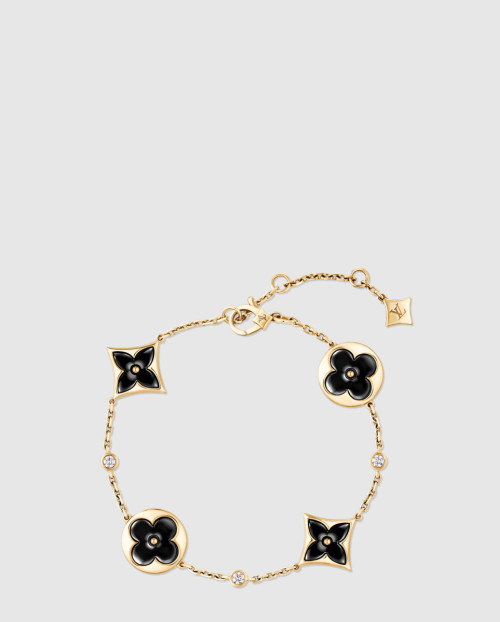 [LOUIS VUITTON-루이비통]컬러 블라썸 BB 멀티 모티프 팔찌 Q05024