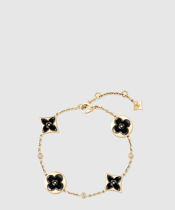[LOUIS VUITTON-루이비통]컬러 블라썸 BB 멀티 모티프 팔찌 Q05024