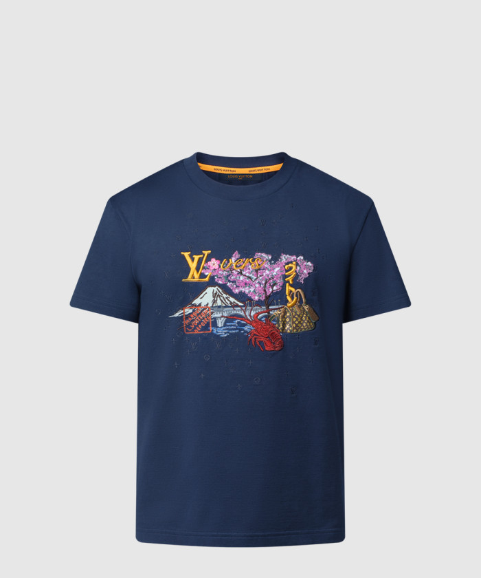 레플리카|이미테이션 louis-vuitton-루이비통엠브로이더드-티셔츠-1aimkv