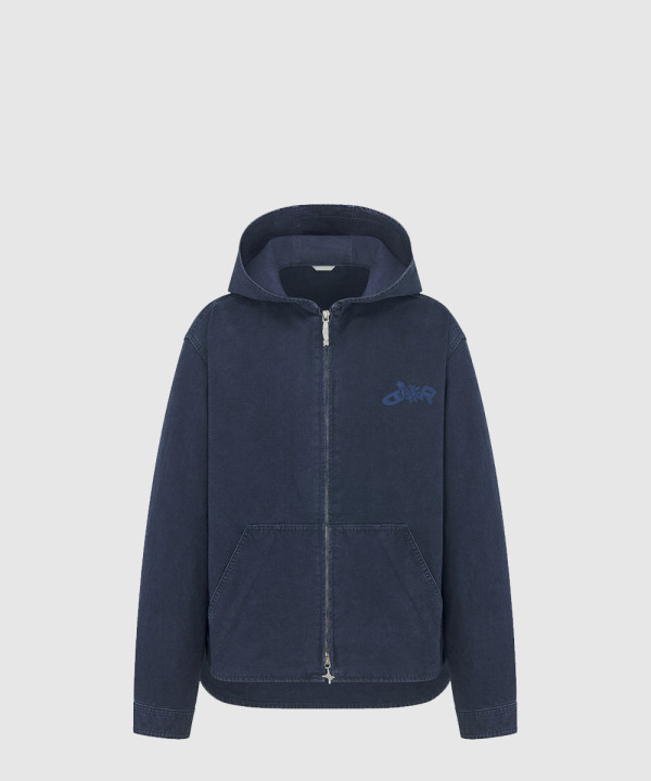 [DIOR-디올]AND LEWIS HAMILTON 후드 재킷 513D4