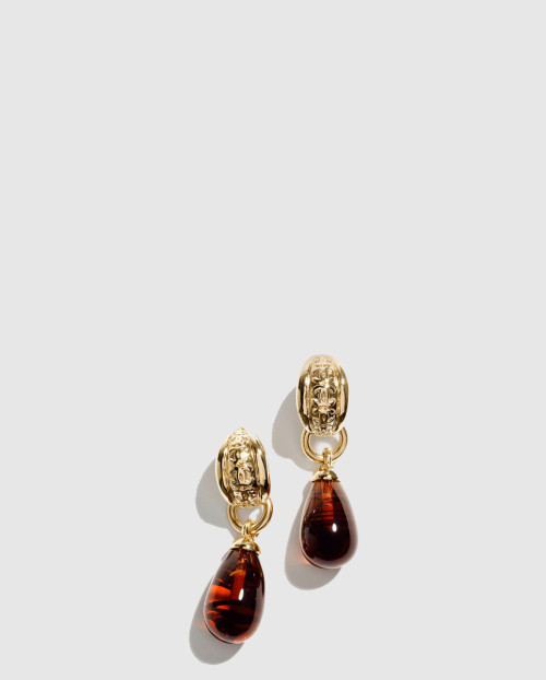 [CHANEL-샤넬]펜던트 이어링 ABF863