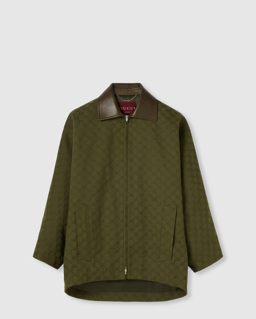 [GUCCI-구찌]GG 캔버스 재킷 ‎826626