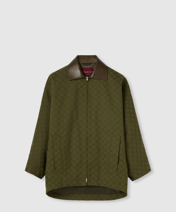 [GUCCI-구찌]GG 캔버스 재킷 ‎826626