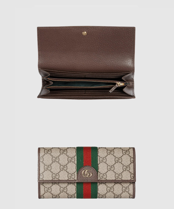 [GUCCI-구찌]오피디아 장 지갑 838485