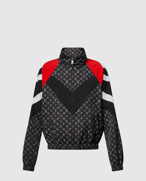 [LOUIS VUITTON-루이비통]모노그램 프린트 나일론 운동복 탑 1AILQ3