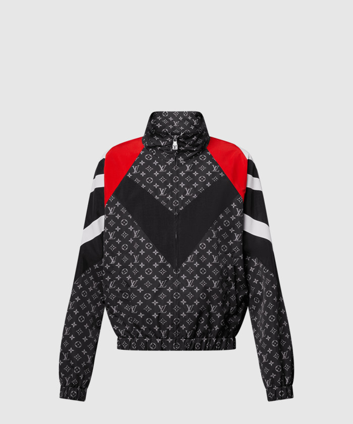 레플리카|이미테이션 louis-vuitton-루이비통모노그램-프린트-나일론-운동복-탑-1ailq3