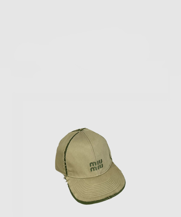 [MIUMIU-미우미우]베이스볼 캡 5HC191