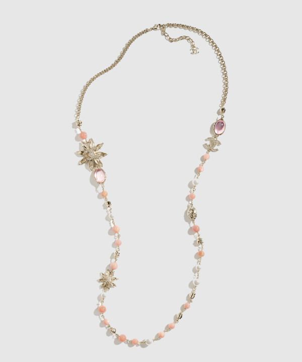 [CHANEL-샤넬]롱 네크리스 ABF993