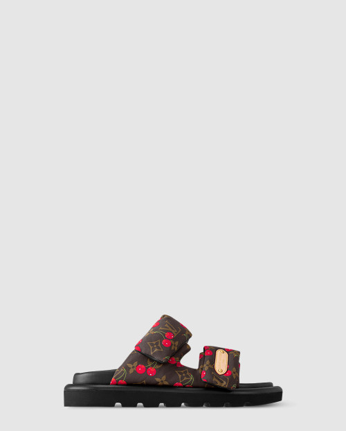 [LOUIS VUITTON-루이비통]풀 필로우 플랫 컴포트 샌들 1AHME4