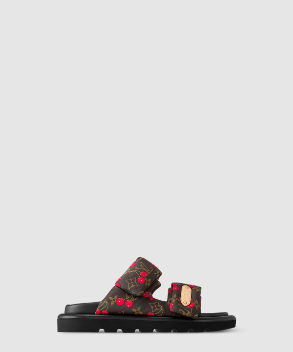 [LOUIS VUITTON-루이비통]풀 필로우 플랫 컴포트 샌들 1AHME4