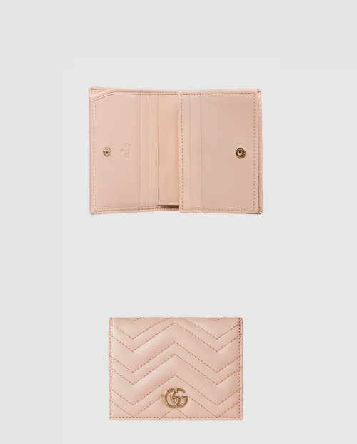 [GUCCI-구찌]GG 마몽 스몰 지갑 466492