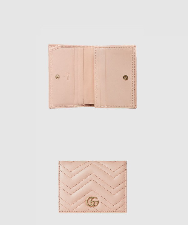 [GUCCI-구찌]GG 마몽 스몰 지갑 466492
