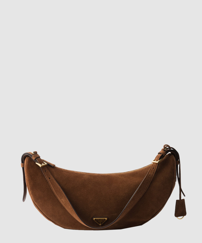 레플리카|이미테이션 prada-프라다드뮈룬-라지-스웨이드-숄더백-1bc255