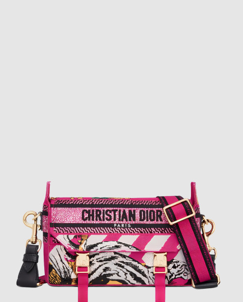 [DIOR-디올]캠프 메신저백 스몰 M1241