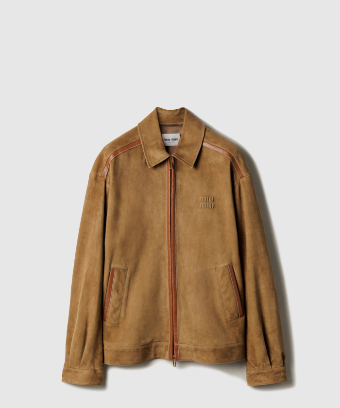 레플리카|이미테이션 miumiu-미우미우스웨이드-블루종-재킷-mpv949