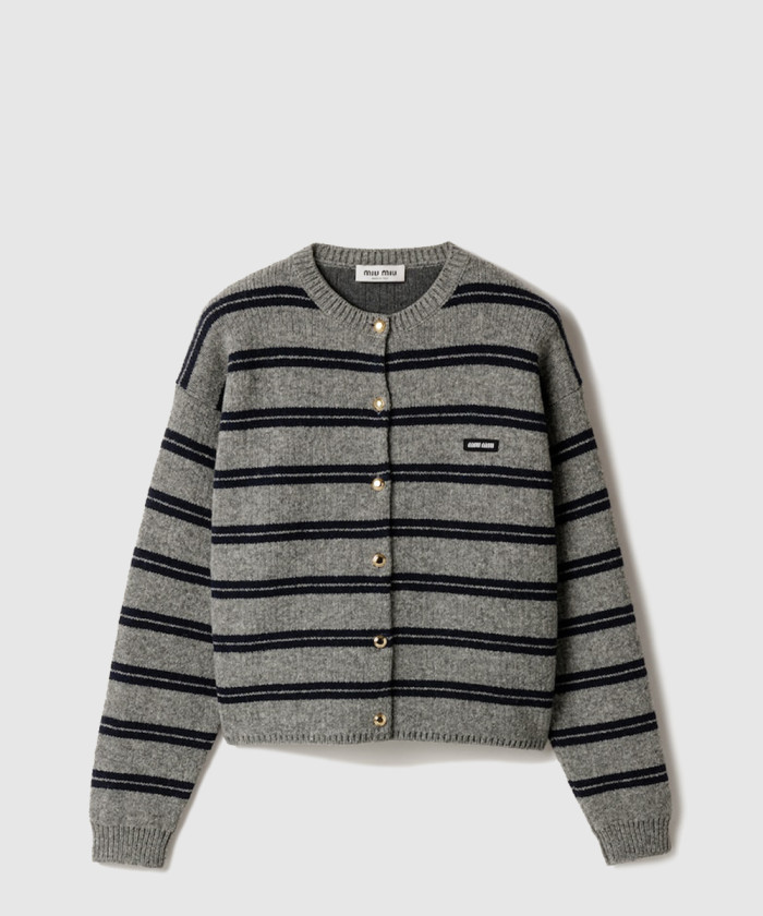 레플리카|이미테이션 miumiu-미우미우셰틀랜드-니트-카디건-mmf899